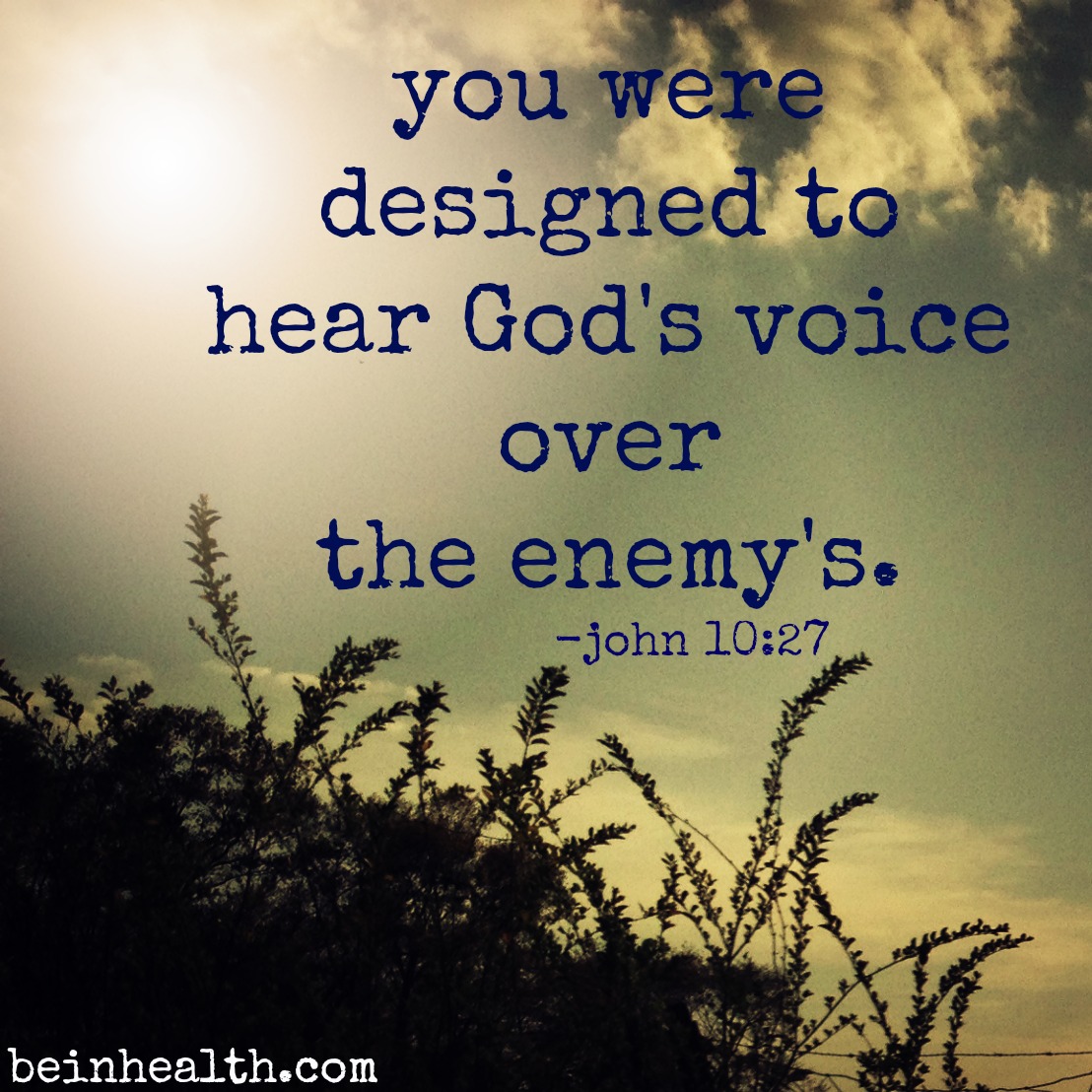 You Were Designed To Hear God's Voice