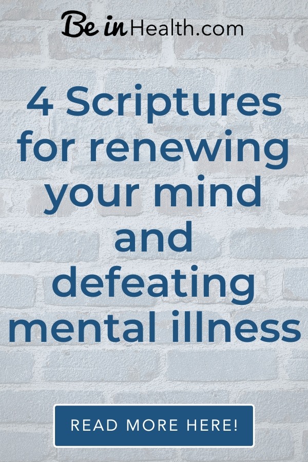 What God Says About Mental Illness