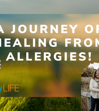 There is no medical cure for allergies. But as Cathy was learning to walk as Father God’s daughter, she experienced healing from allergies.