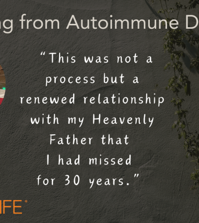 Is healing from autoimmune disease possible? Read Kris' story of healing in God from an autoimmune liver disease. 